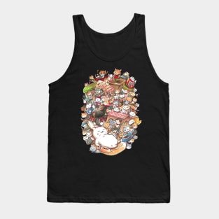 Cat Collector Tank Top